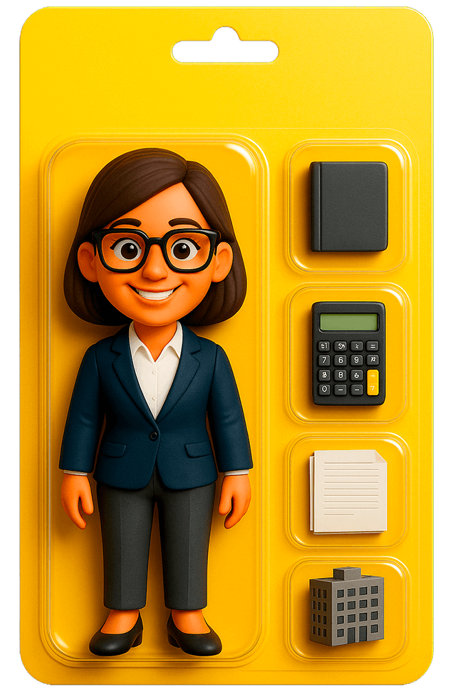 Image métier : Comptable