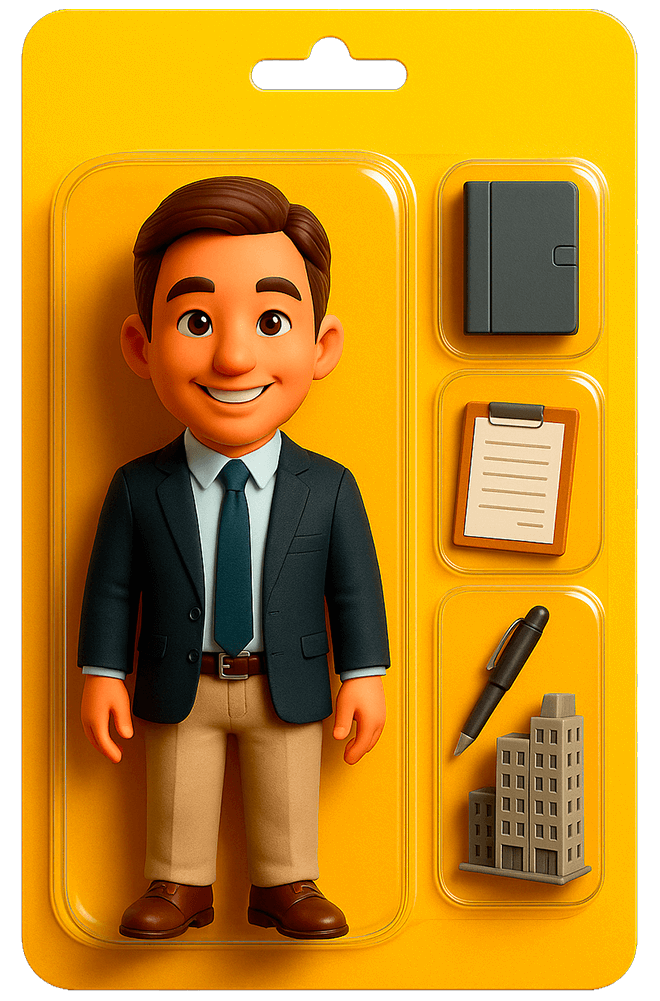 Image métier : Courtier