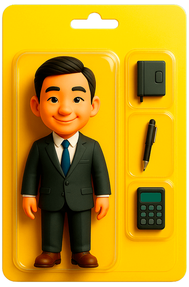 Image métier : Gérant administratif