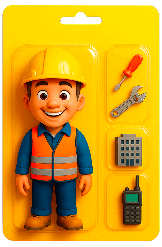 Image métier : Gérant technique